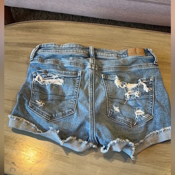 american eagle and hollister denim shorts bundle - Picture 5 of 10